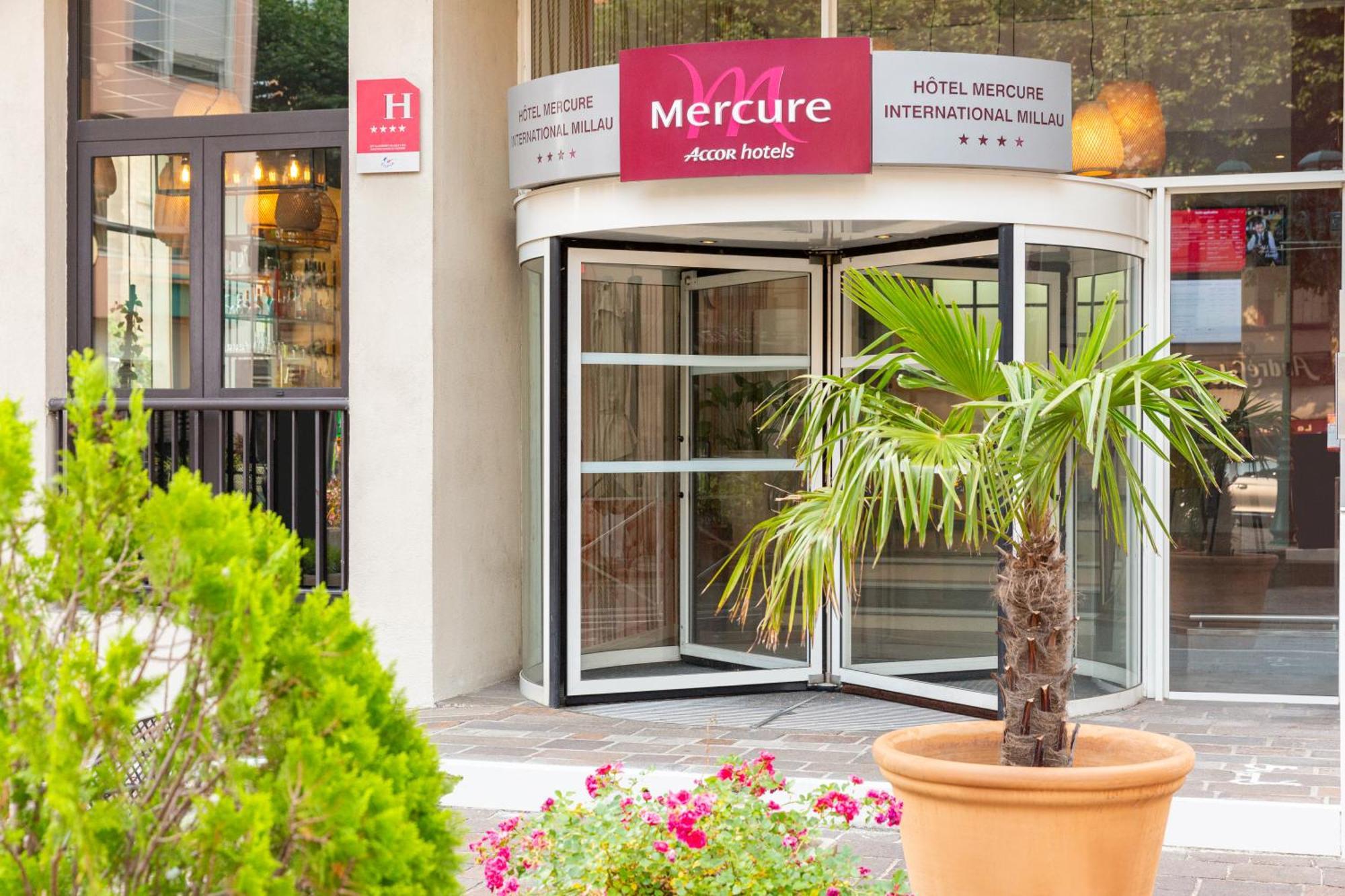 Mercure Millau Buitenkant foto